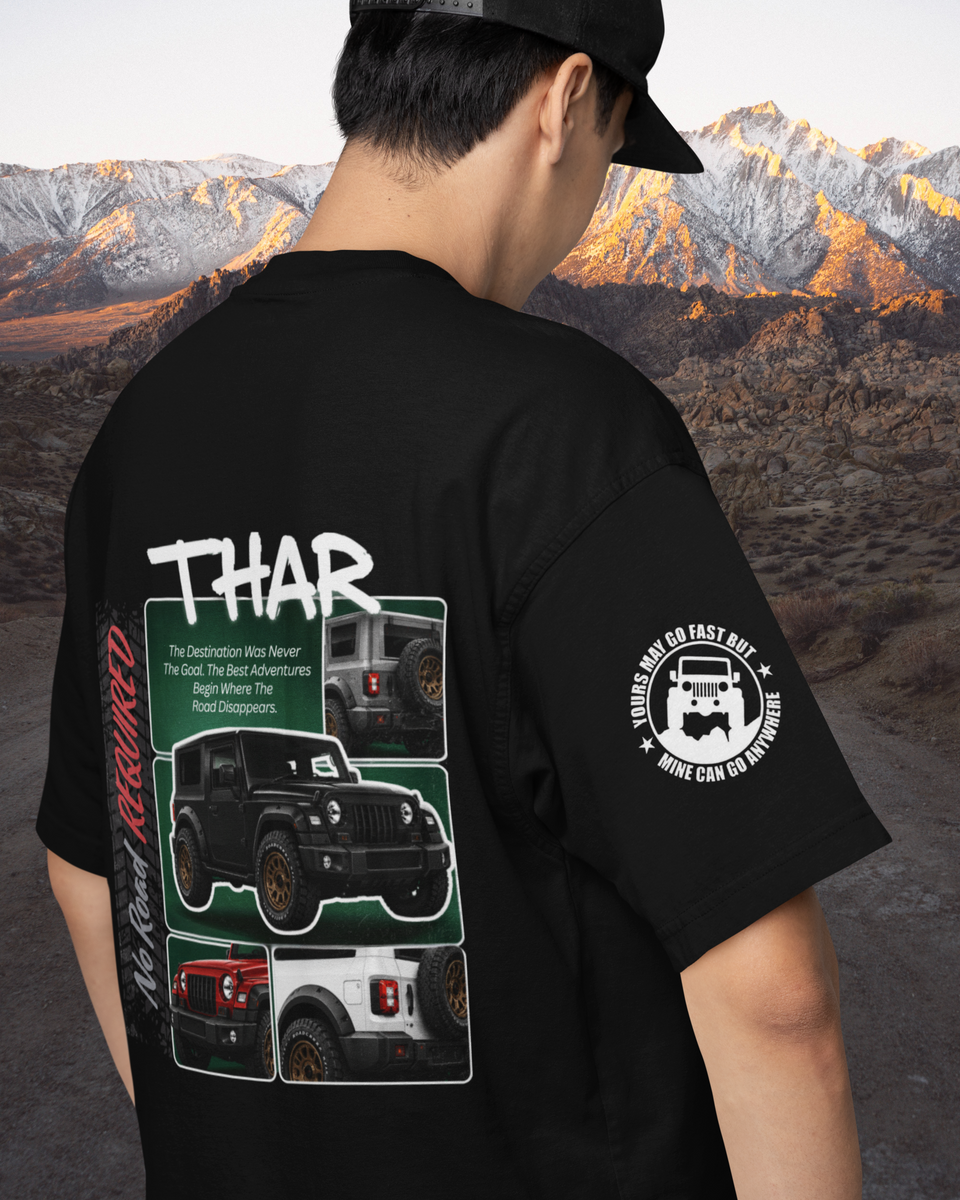 Mahindra Thar Oversized T-Shirt