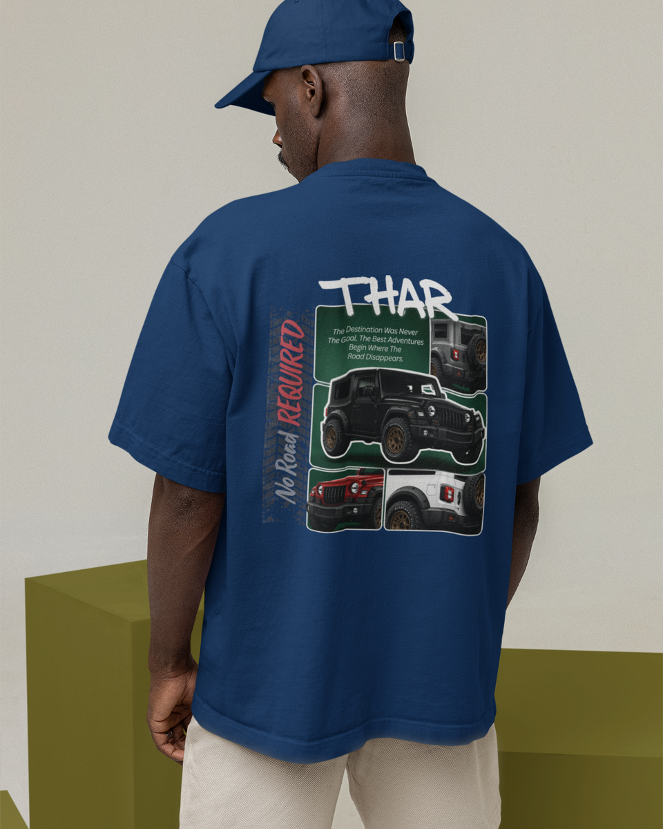 Mahindra Thar Oversized T-Shirt