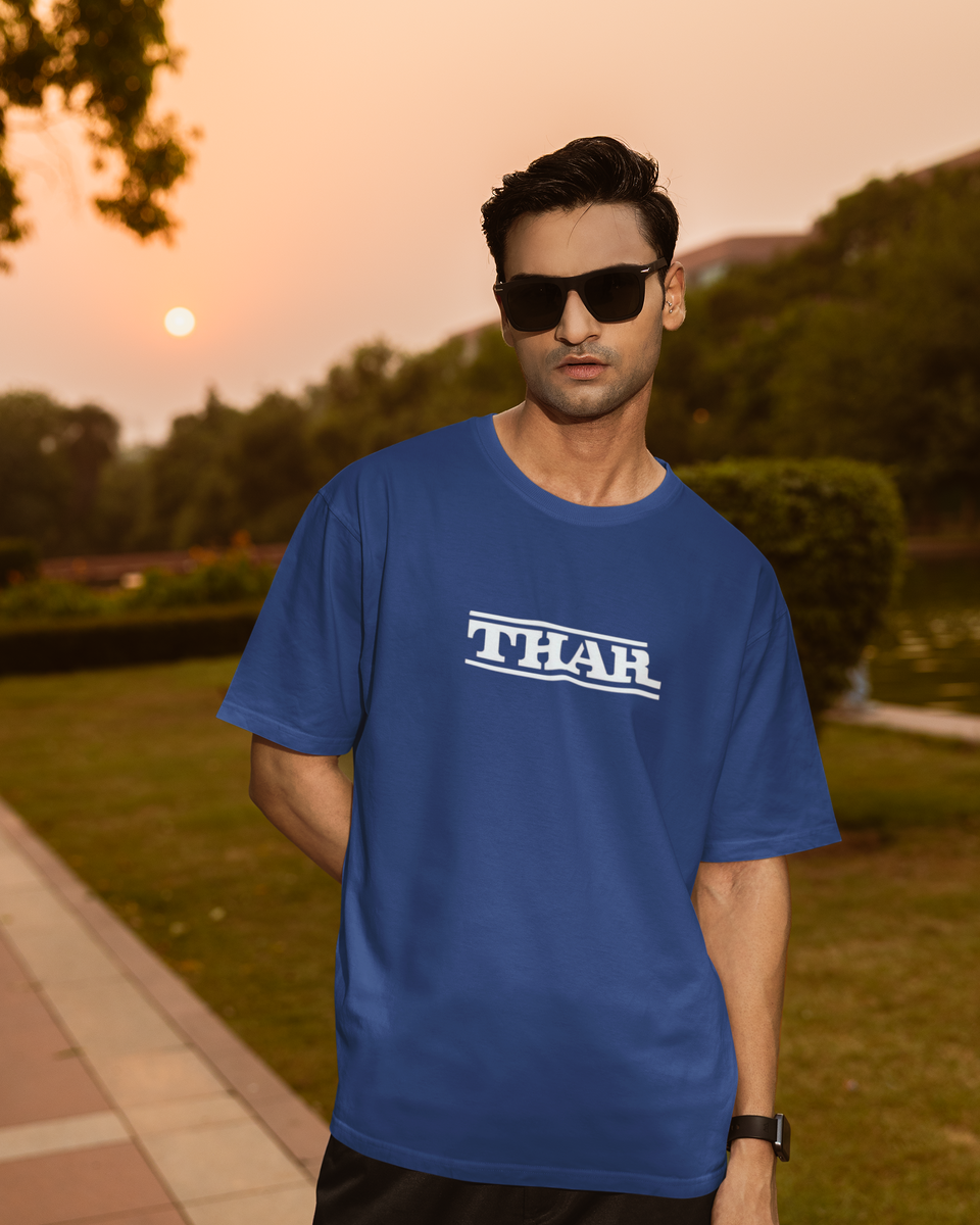 Mahindra Thar Oversized T-Shirt