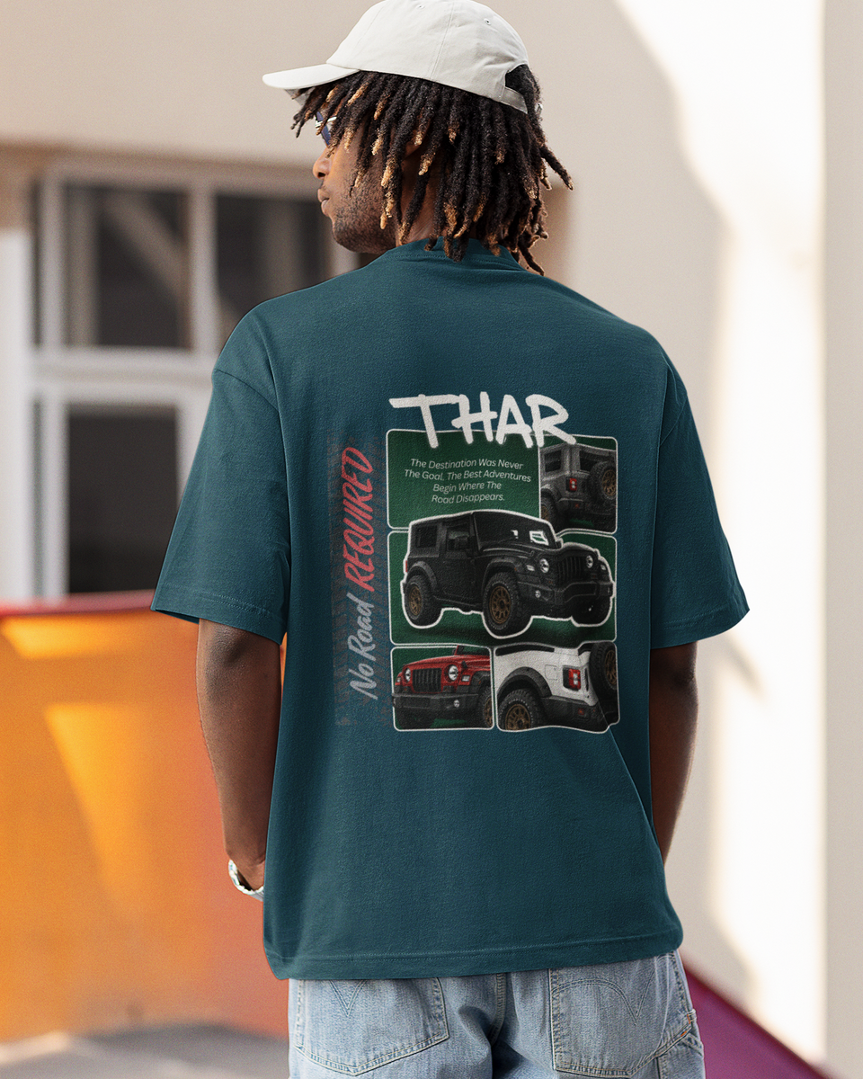 Mahindra Thar Oversized T-Shirt