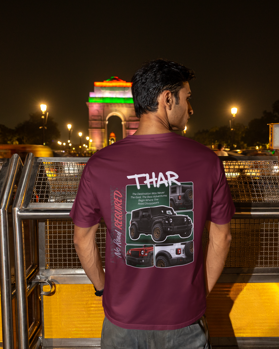 Mahindra Thar Oversized T-Shirt