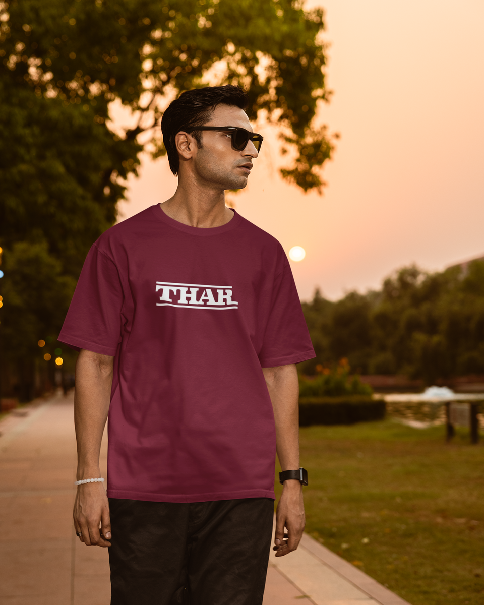 Mahindra Thar Oversized T-Shirt