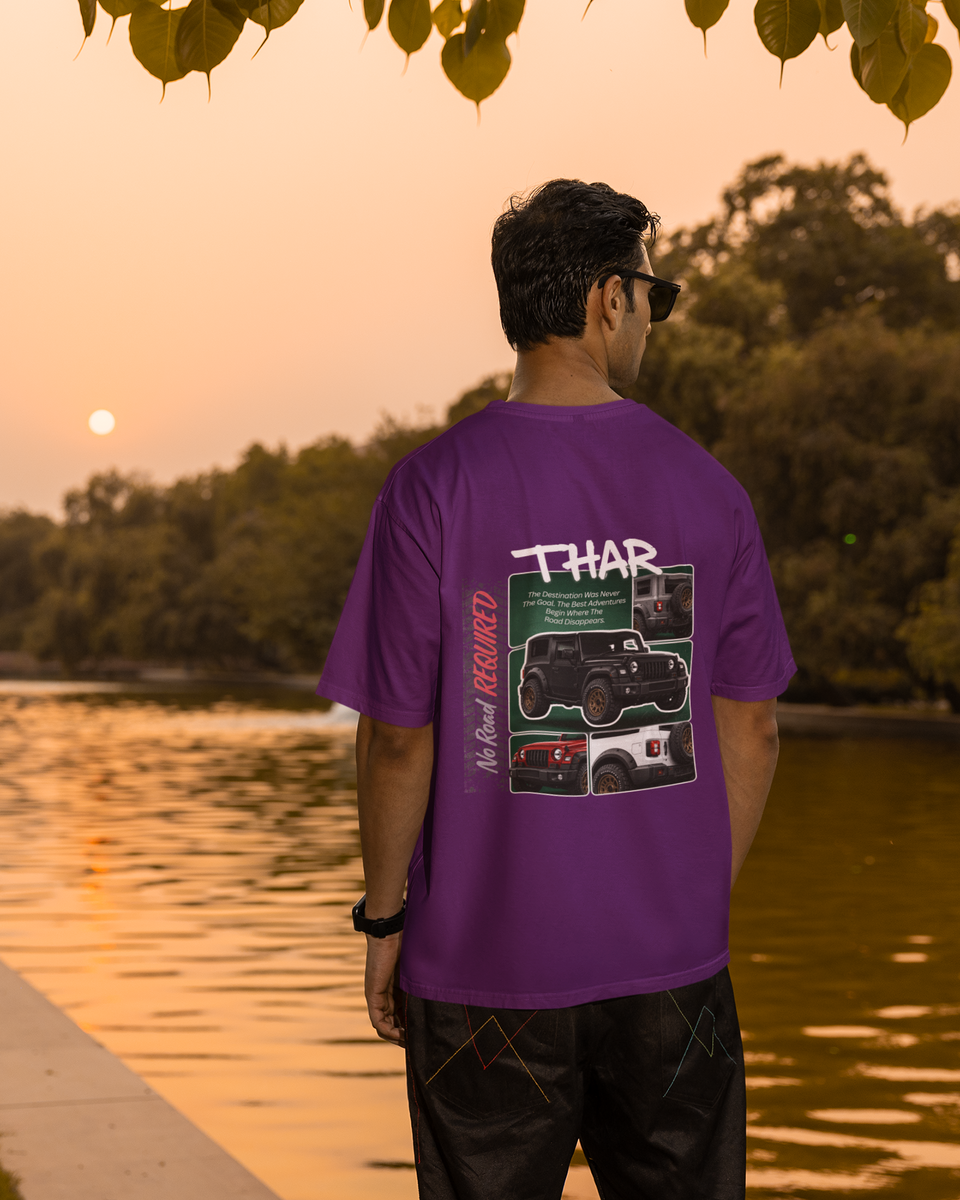 Mahindra Thar Oversized T-Shirt