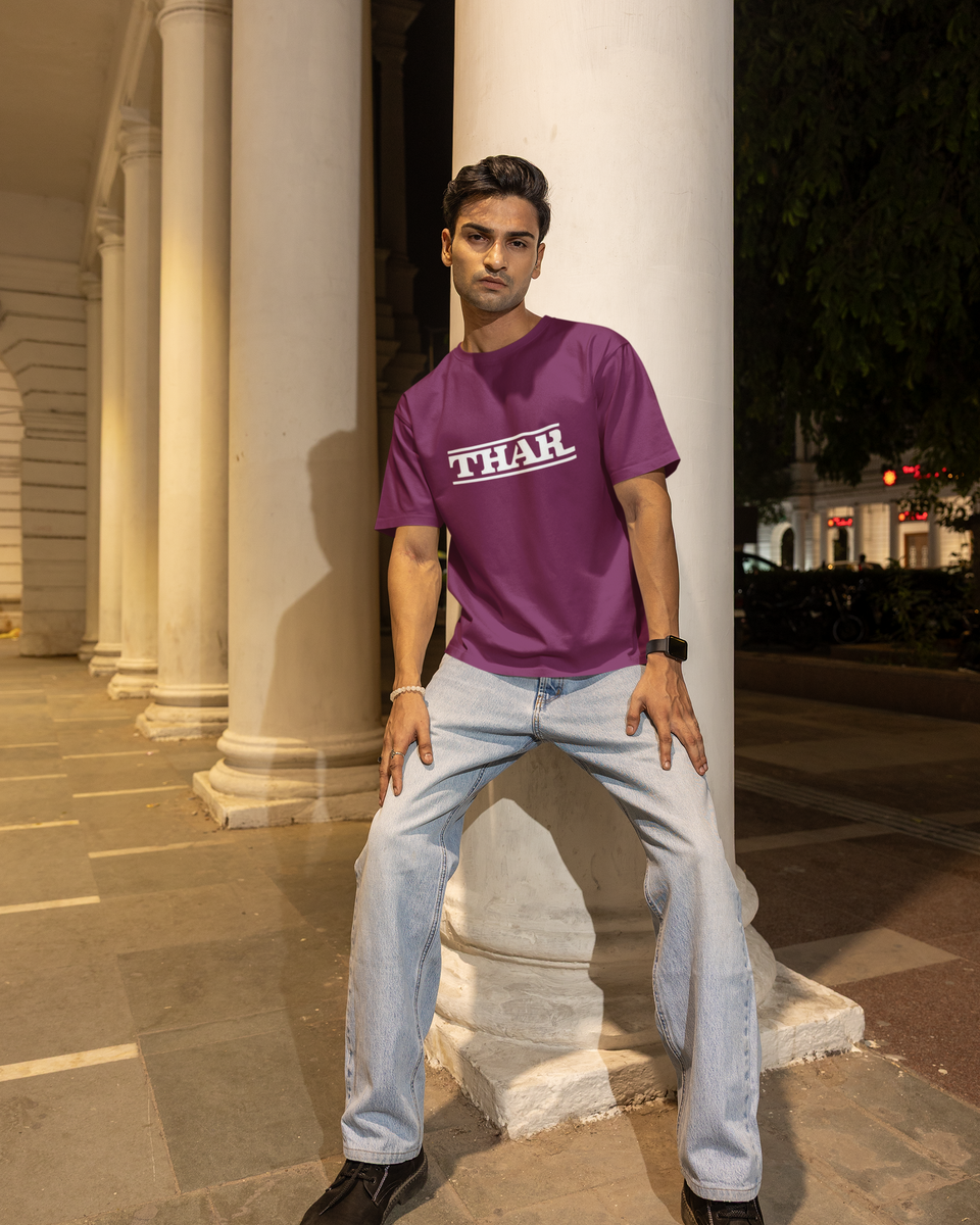 Mahindra Thar Oversized T-Shirt