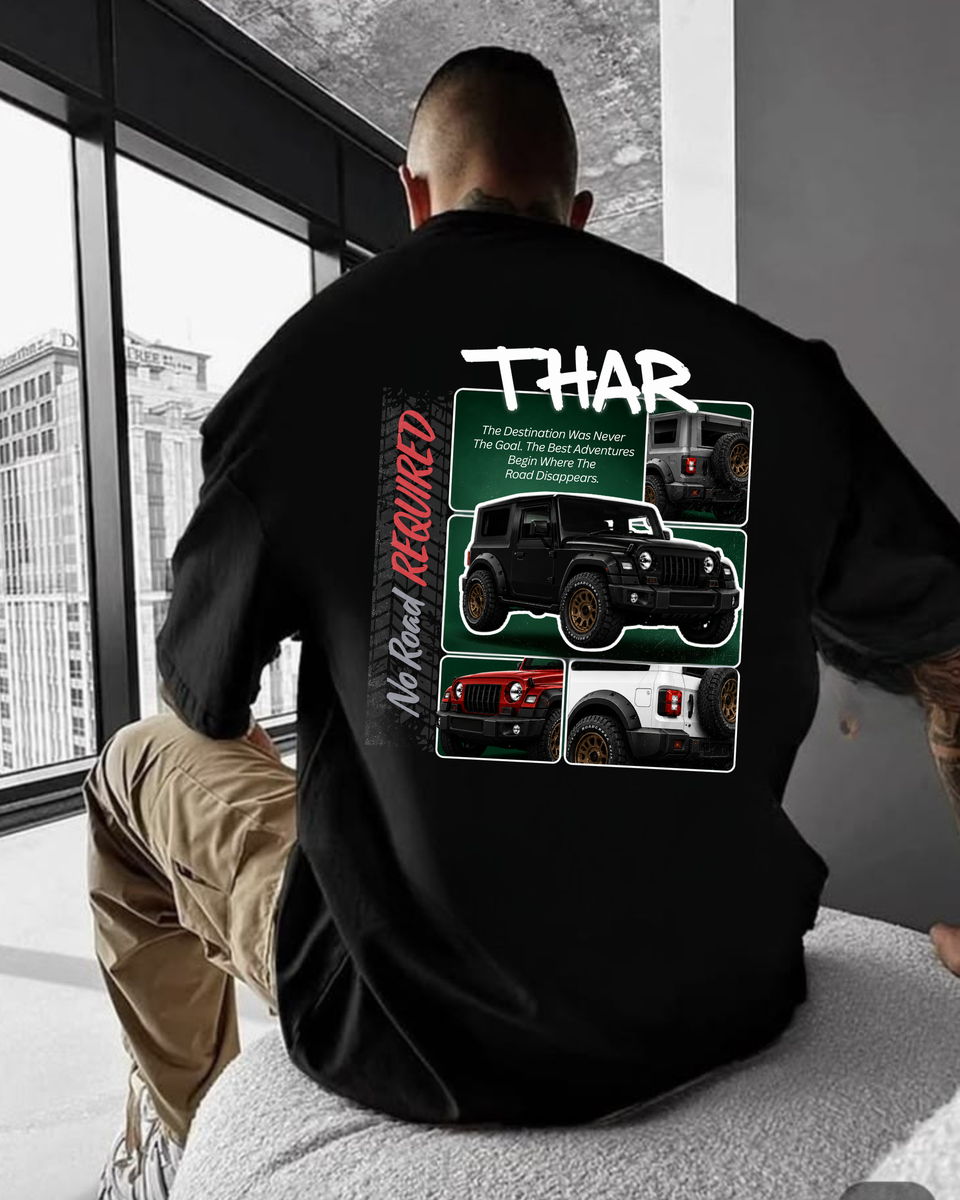 Mahindra Thar Oversized T-Shirt