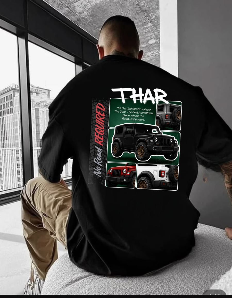 Mahindra Thar Oversized T-Shirt