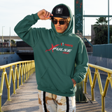 Hero Xpulse 200 Hoodie - Bottle Green - Front 
