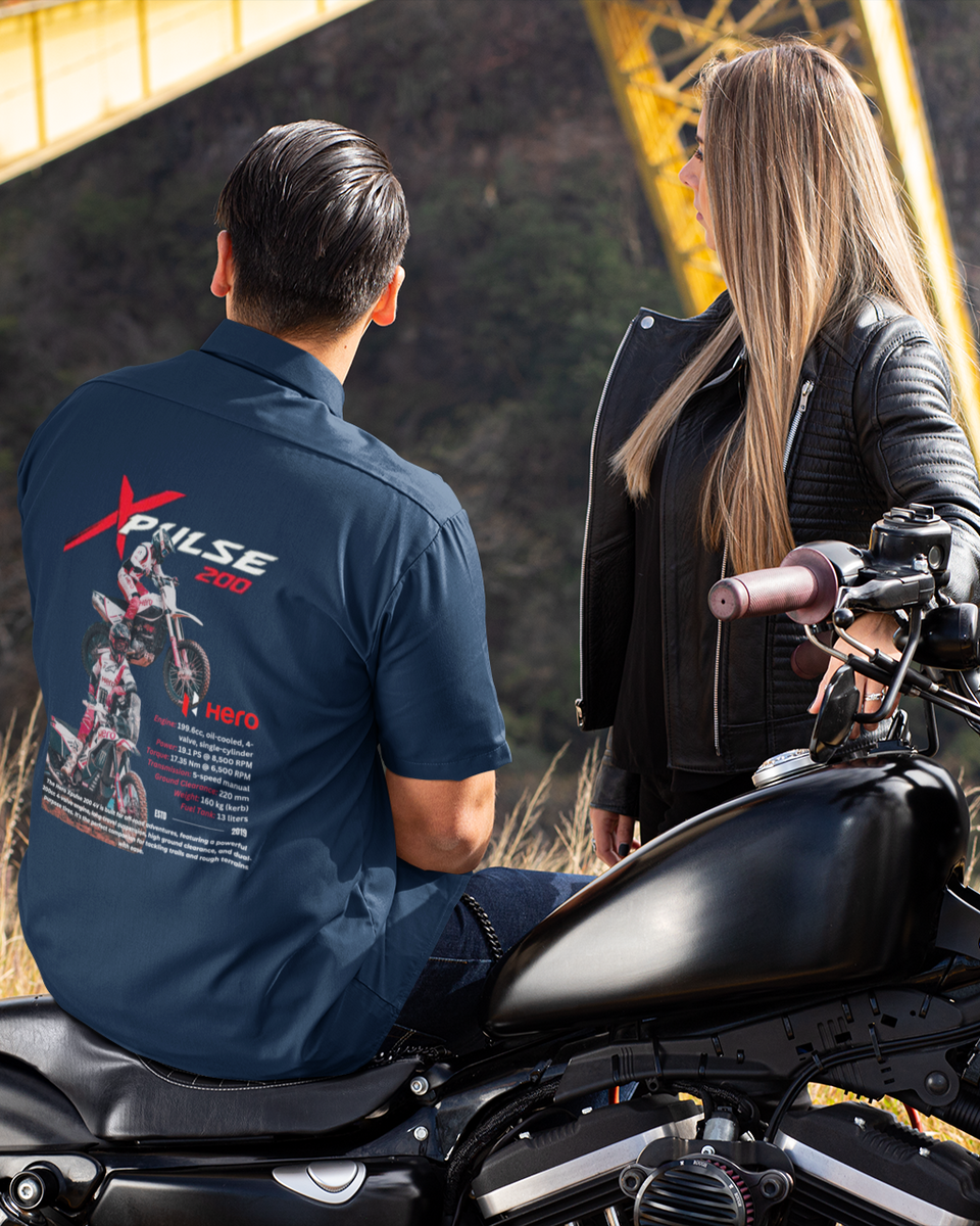 Hero Xpulse 200 Oversized Shirt