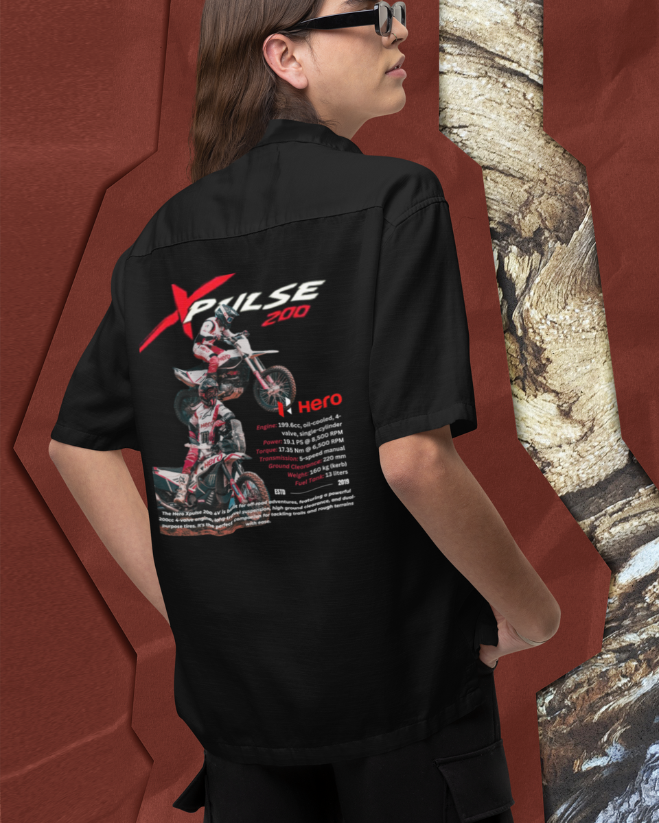 Hero Xpulse 200 Oversized Shirt