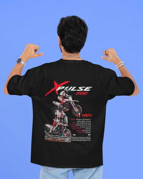 Hero Xpulse 200 Oversized T-Shirt