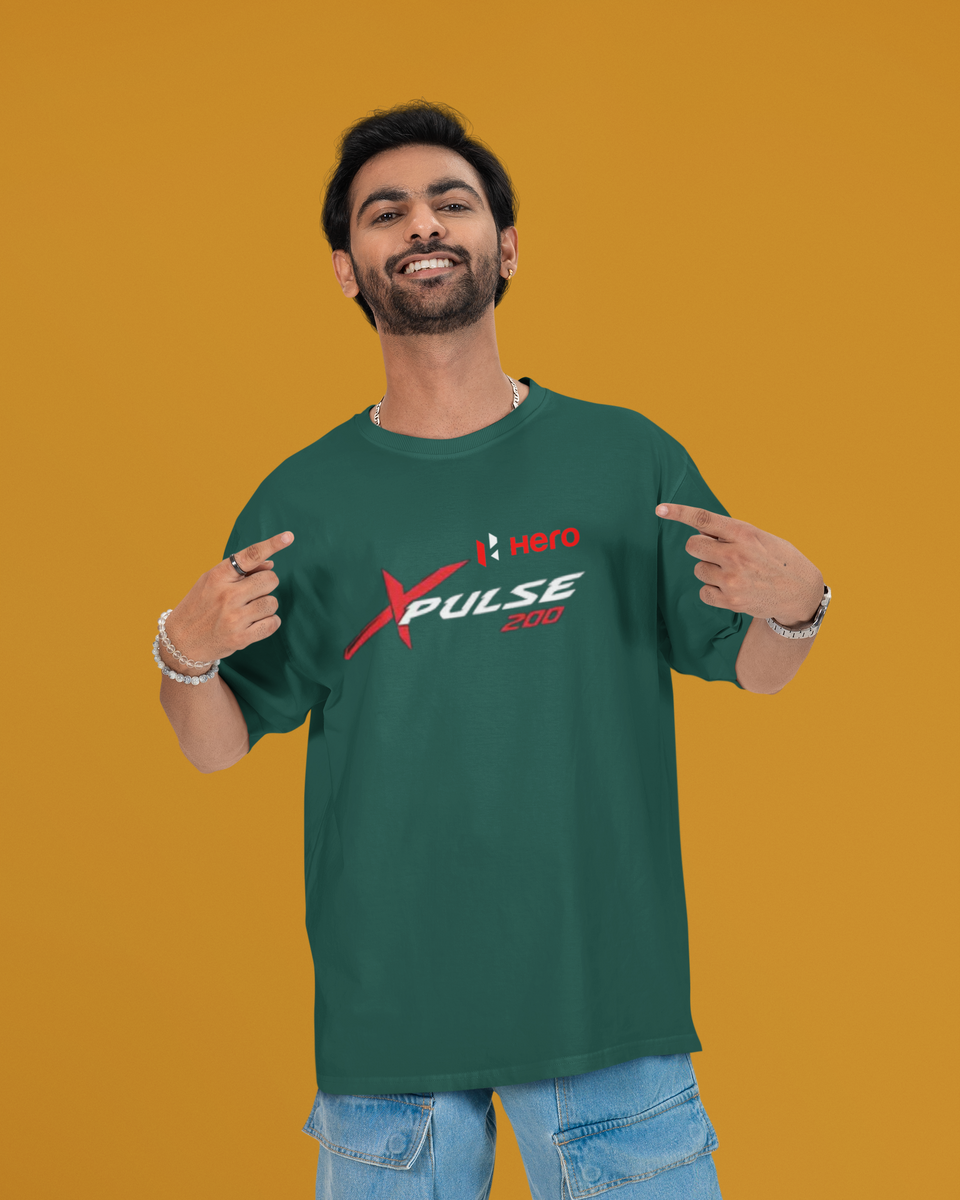 Hero Xpulse 200 Oversized T-Shirt