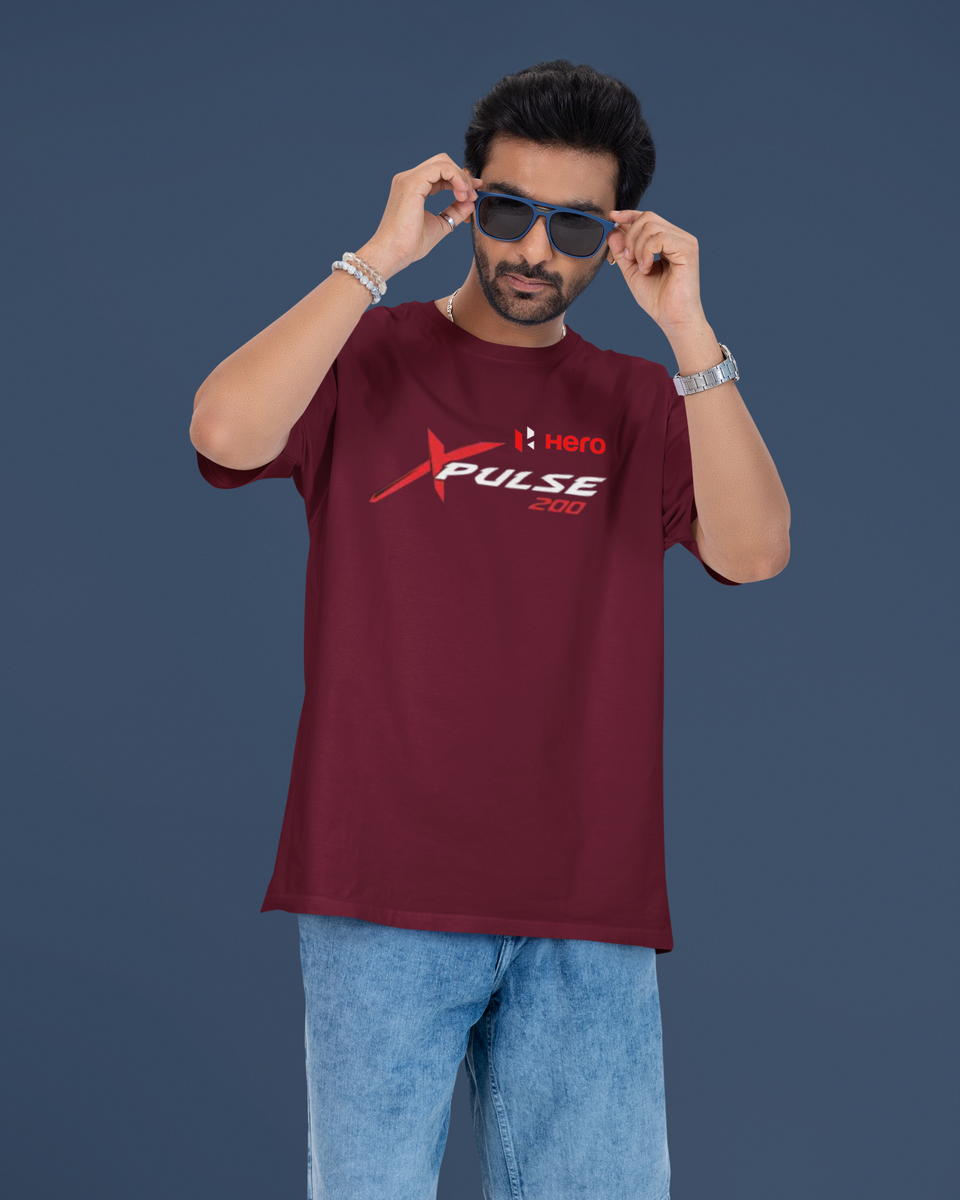 Hero Xpulse 200 Oversized T-Shirt