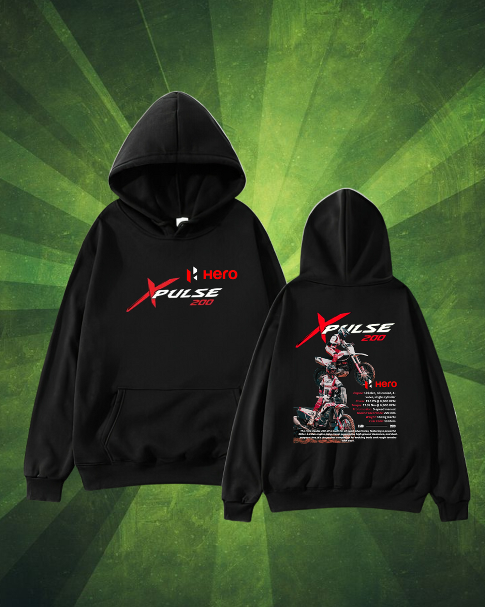 Xpulse 200 Hoodie