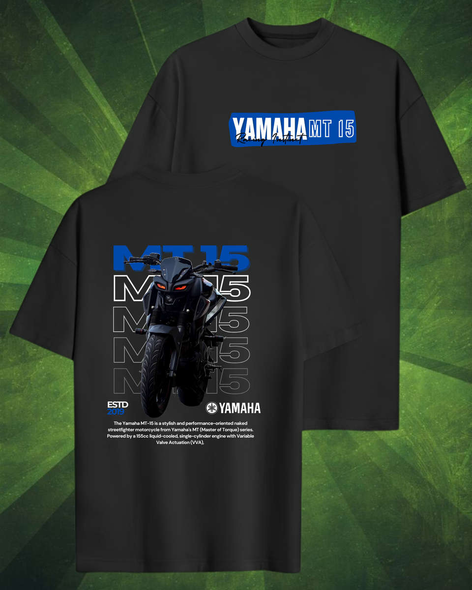 Yamaha MT 15 Oversized T shirt