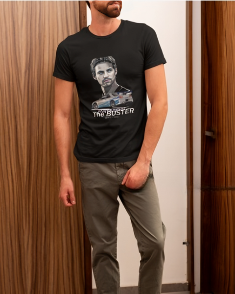 Paul Walker Tribute T-Shirt