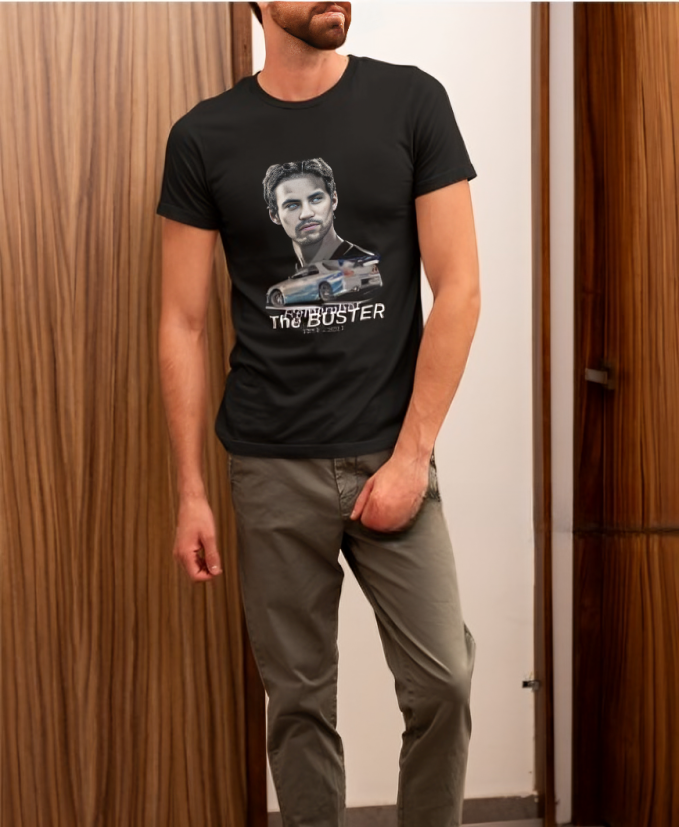 Paul Walker Tribute T-Shirt