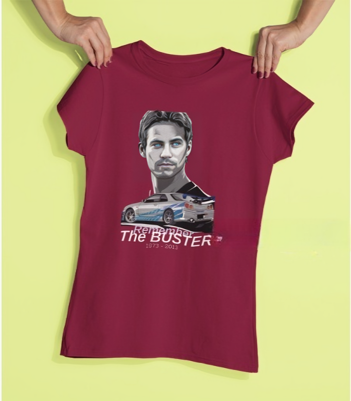 Paul Walker Tribute T-Shirt