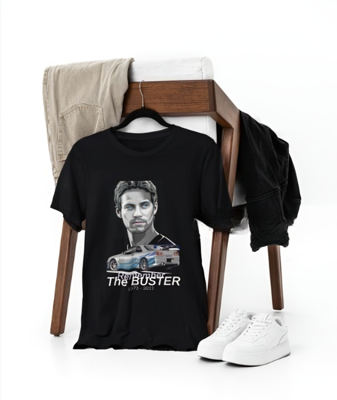 Paul Walker Tribute T-Shirt