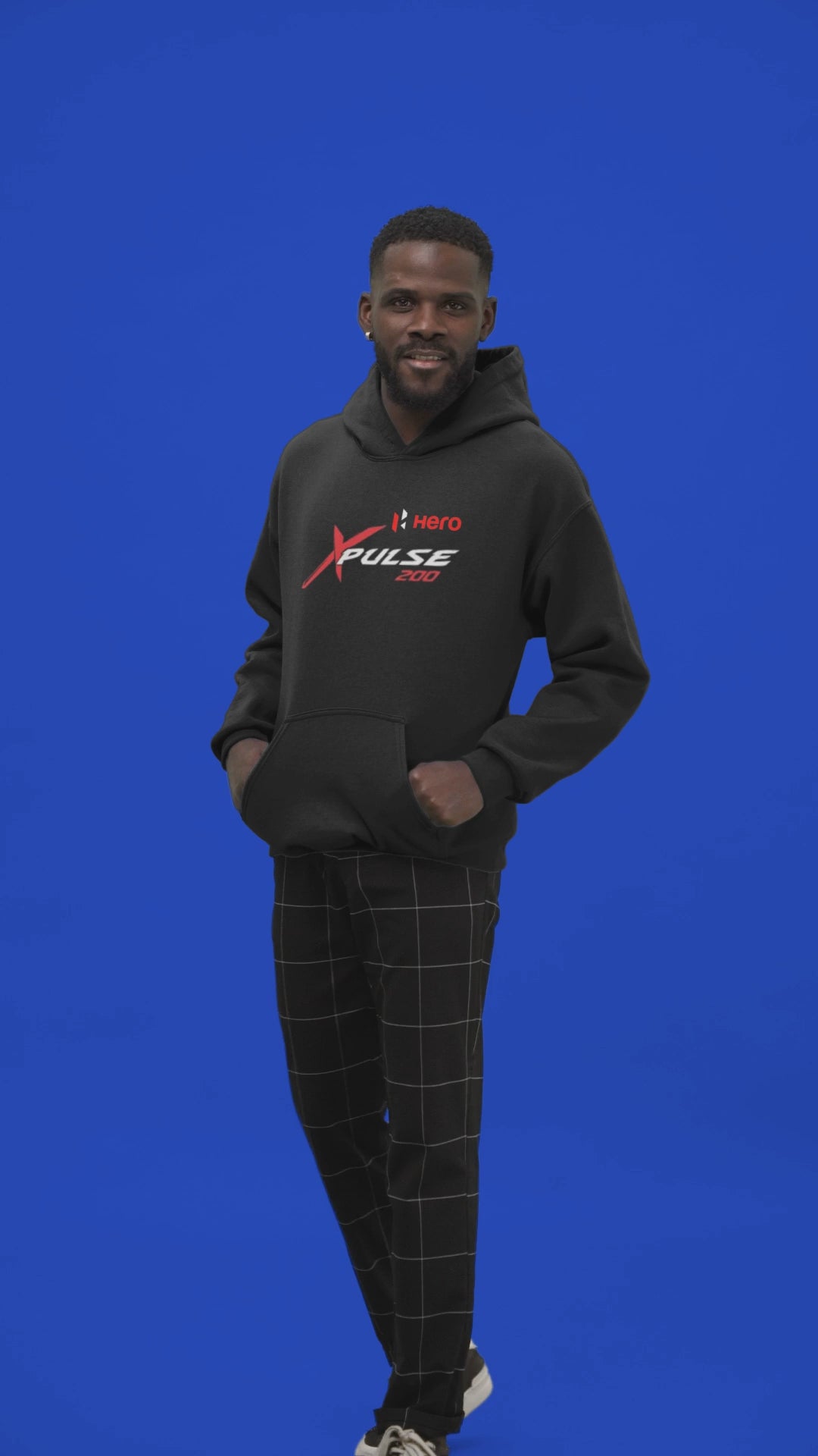 Hero Xpulse 200 Hoodie - Video 
