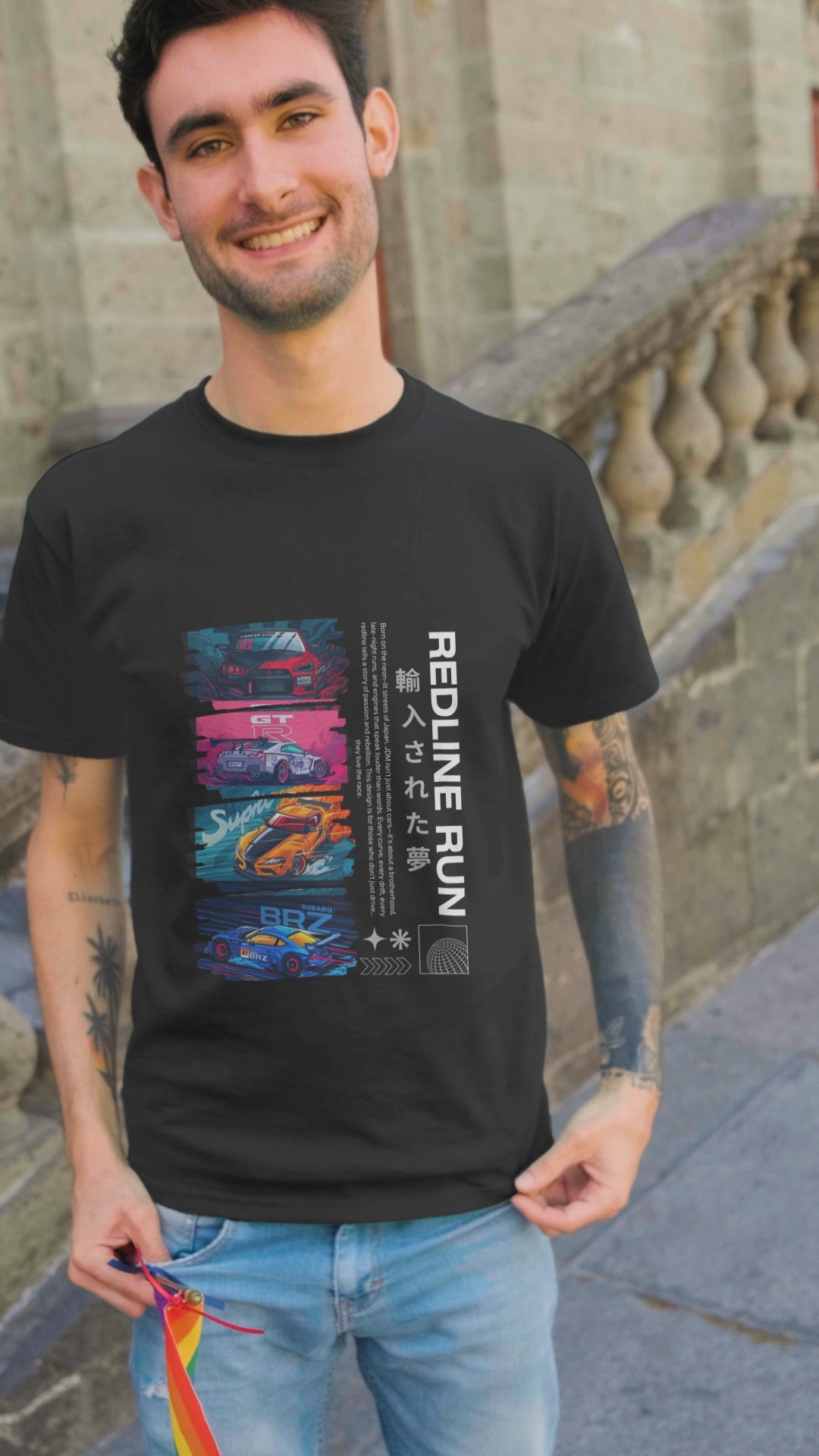 JDM Cars T-Shirt - Video