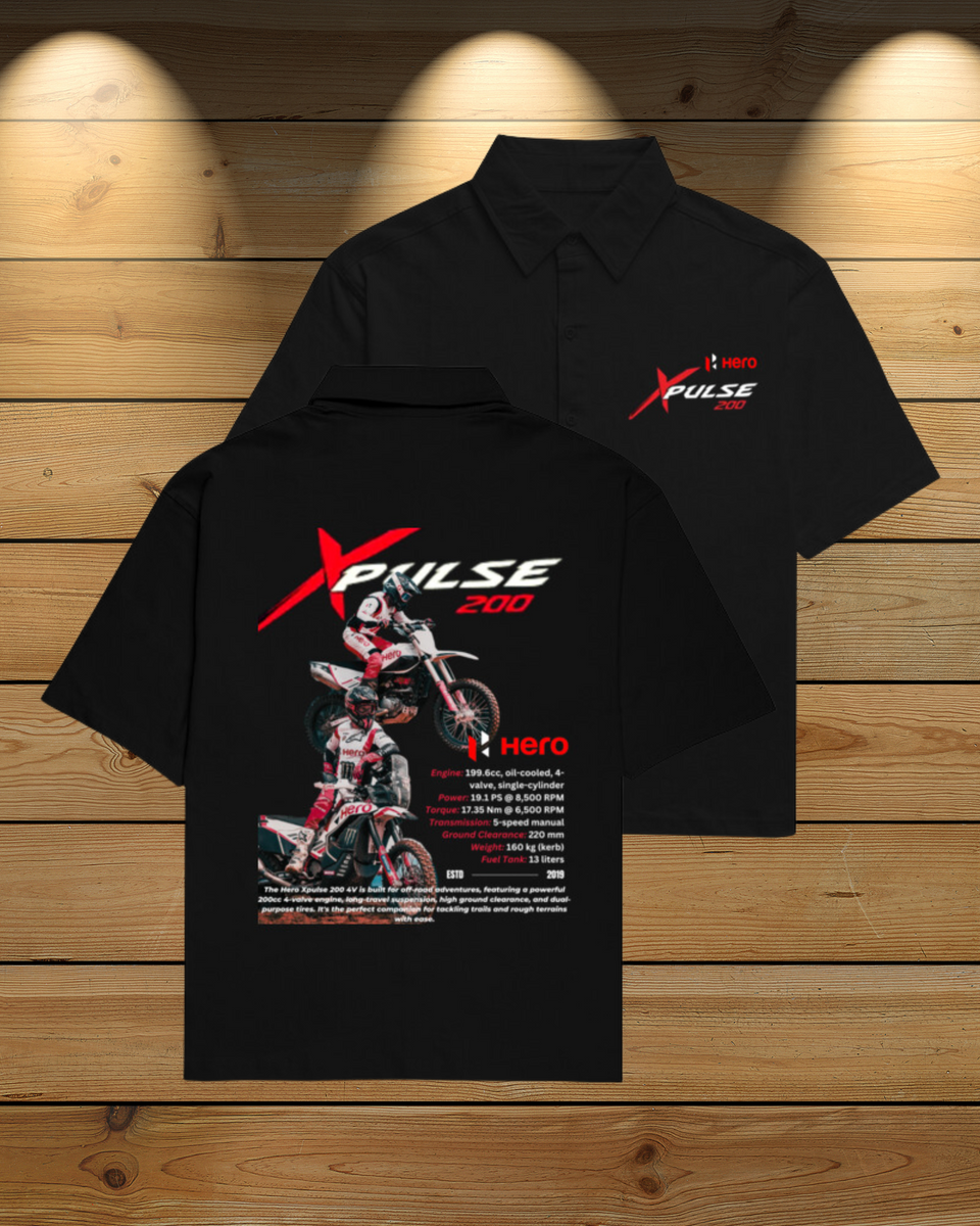 Xpulse 200 Oversized Shirts
